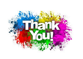  Thank you!